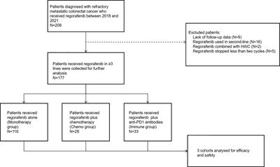 Regorafenib in Refractory Metastatic Colorectal Cancer: A Multi-Center Retrospective Study